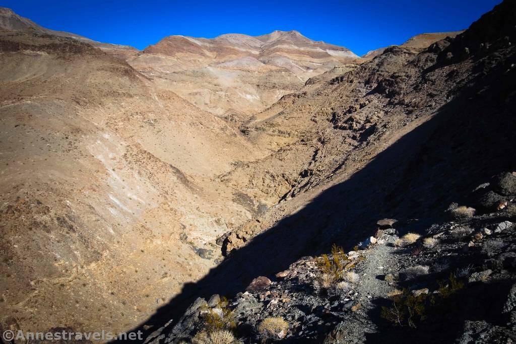 Big Bell Extension Trail, Death Valley National Park, California