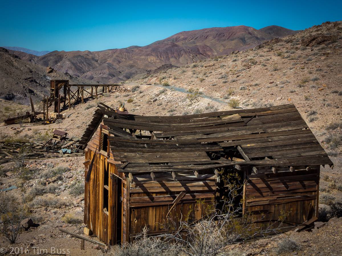 Inyo Mine along the Echo Canyon Road, Death Valley National Park, California