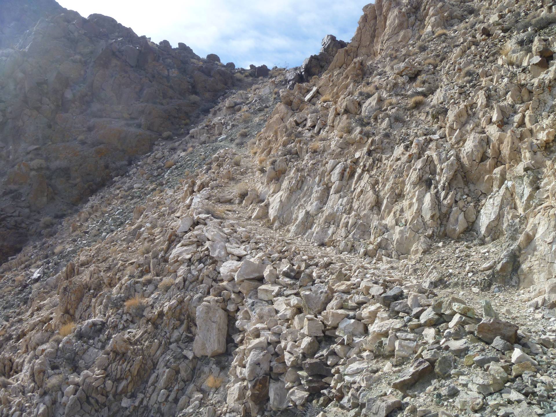 Ubehebe Peak Trail, Death Valley National Park, California