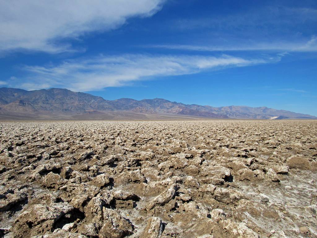 Devils Golf Course, Death Valley National Park, California