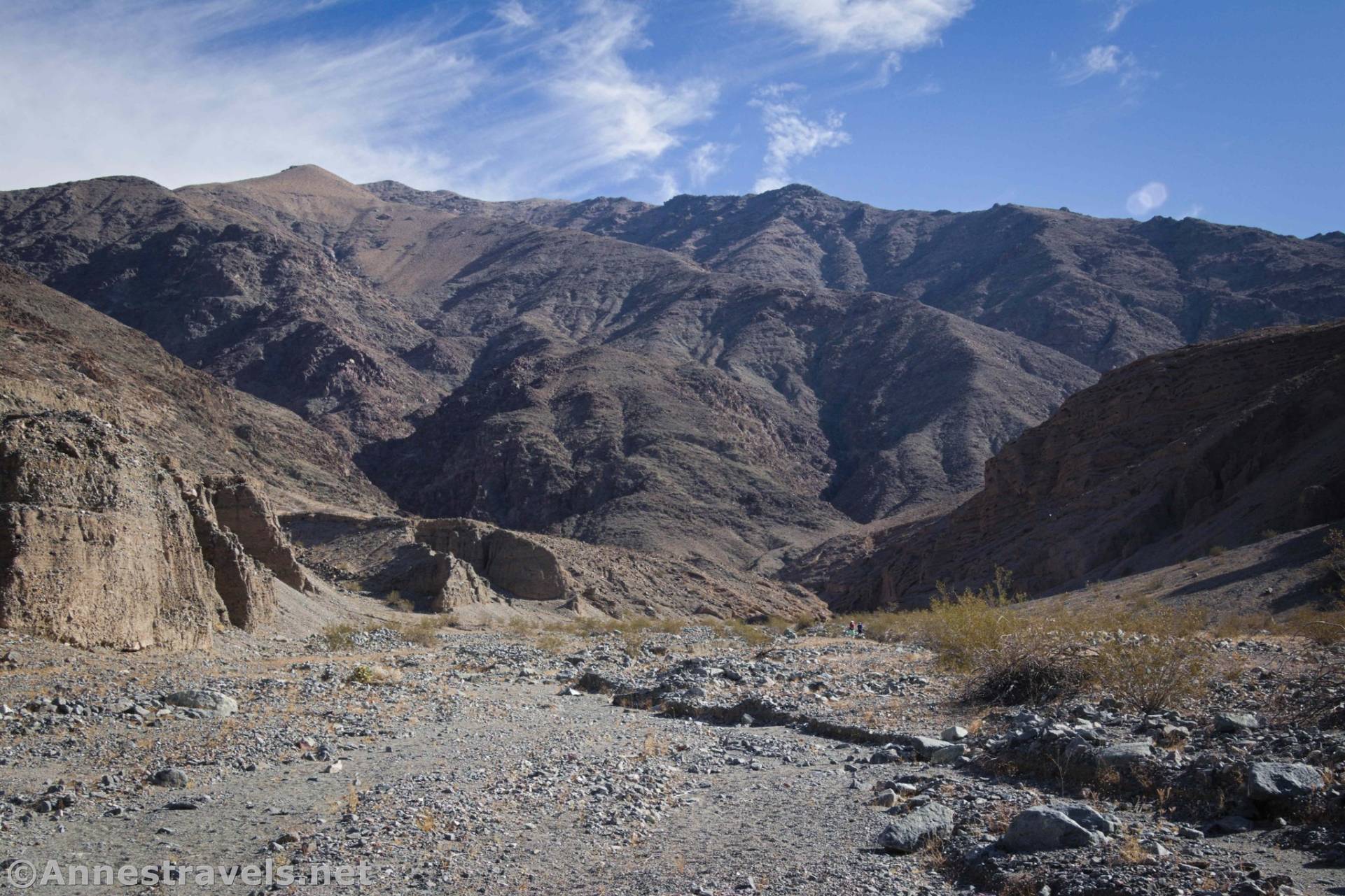 Willow Canyon in the Black Mountains, Death Valley National Park, California