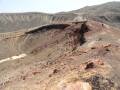 Hiking around Little Hebe Crater, Death Valley National Park, California