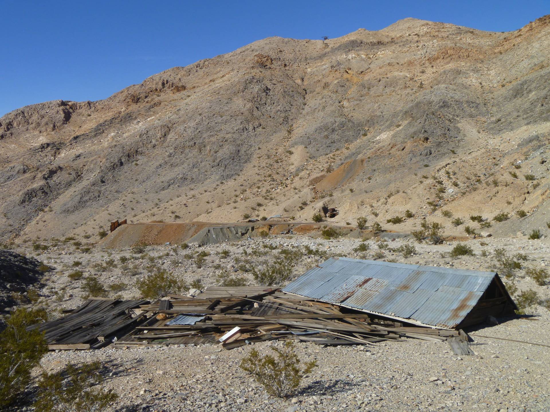 Ubehebe Lead Mine, Death Valley National Park, California