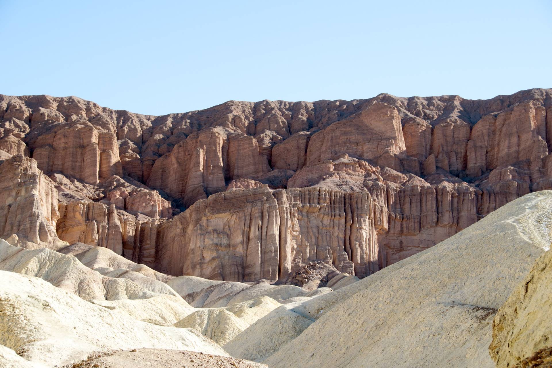 The Red Cathedral, Death Valley National Park, California