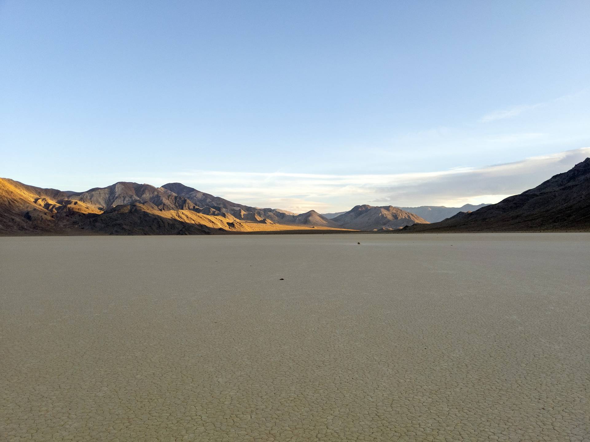 Racetrack Playa, Death Valley National Park, California
