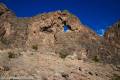 Eye of the Needle Arch along the Echo Canyon Road, Death Valley National Park, California