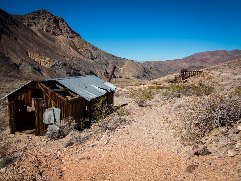 Inyo Mine along the Echo Canyon Road, Death Valley National Park, California