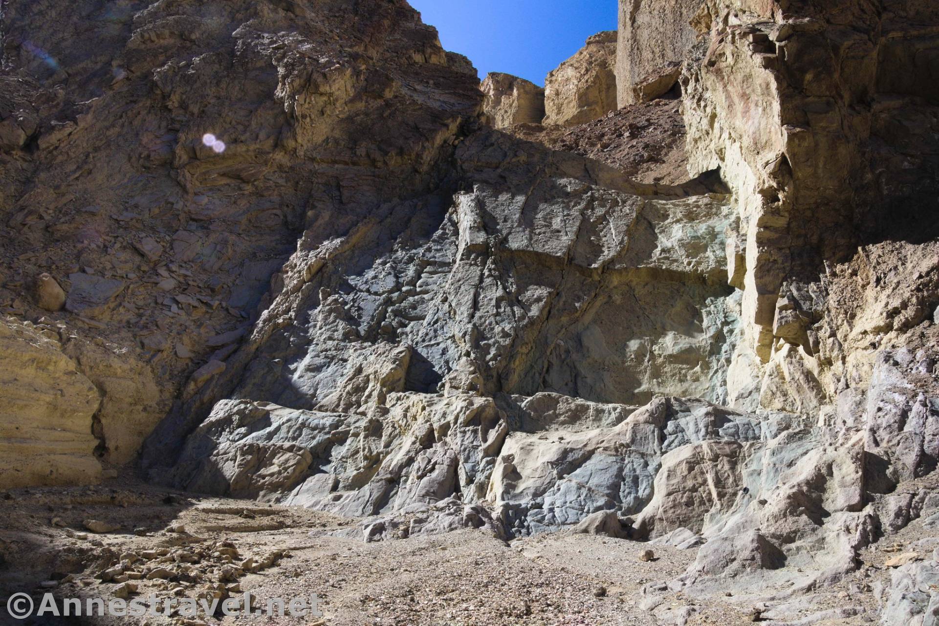 20 Mule Team Canyon, Death Valley National Park, California