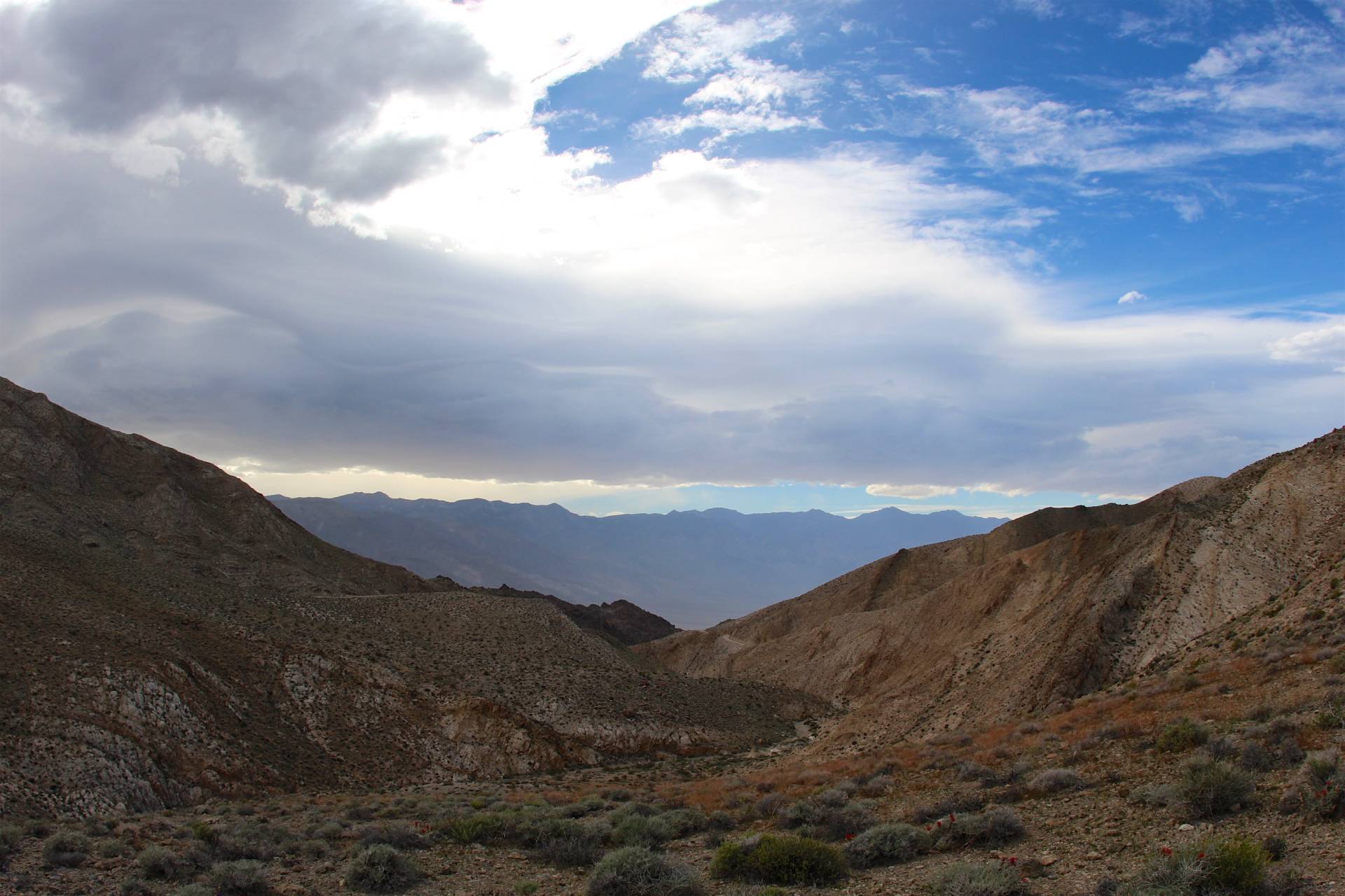 Views from near the Lippincott Mine, Death Valley National Park, California