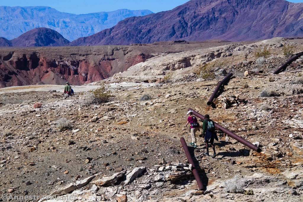 Keane Wonder Spring Trail, Death Valley National Park, California