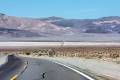 The road across Panamint Valley, Death Valley National Park, California
