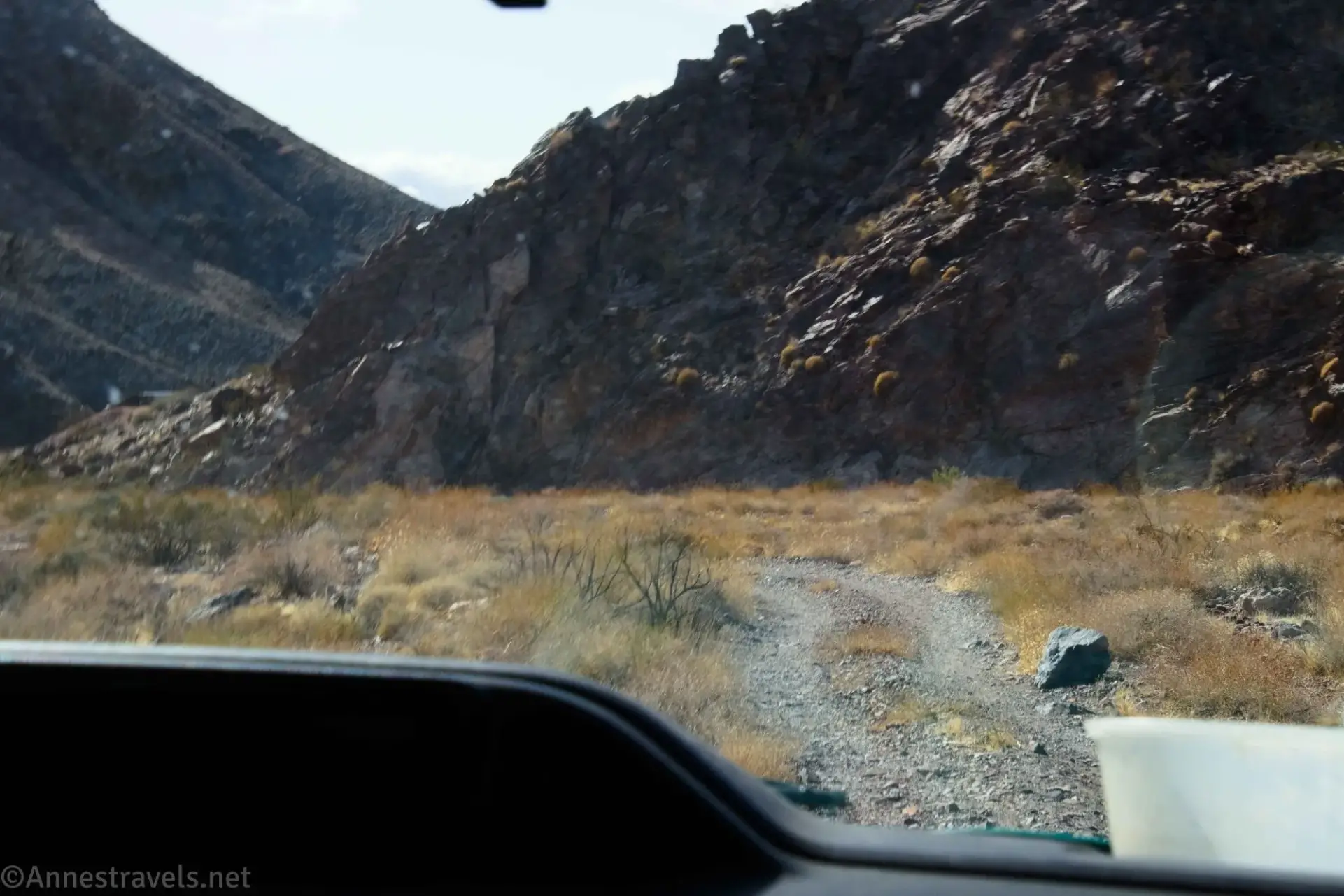 Echo Canyon Road, Death Valley National Park, California