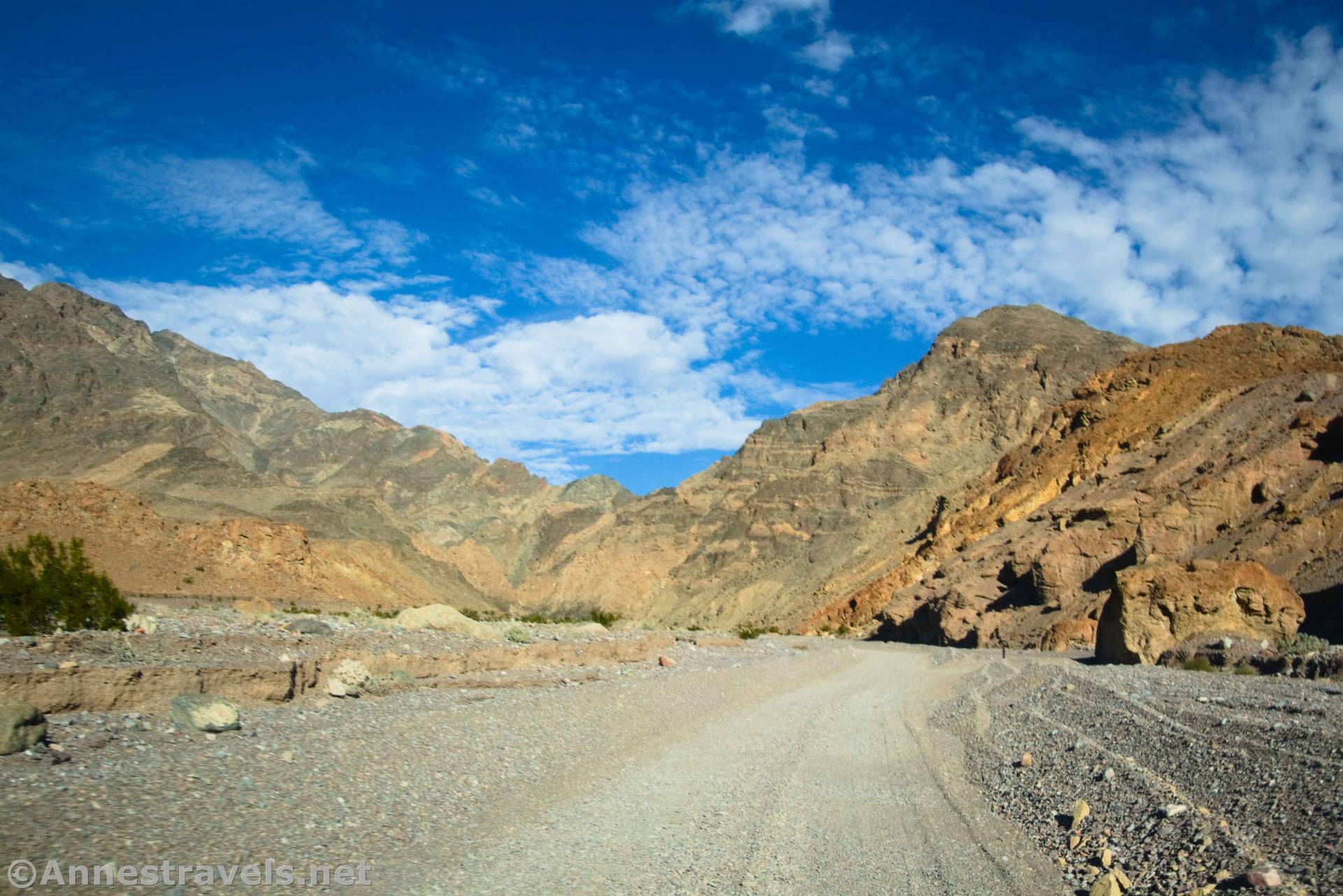 Echo Canyon Road, Death Valley National Park, California