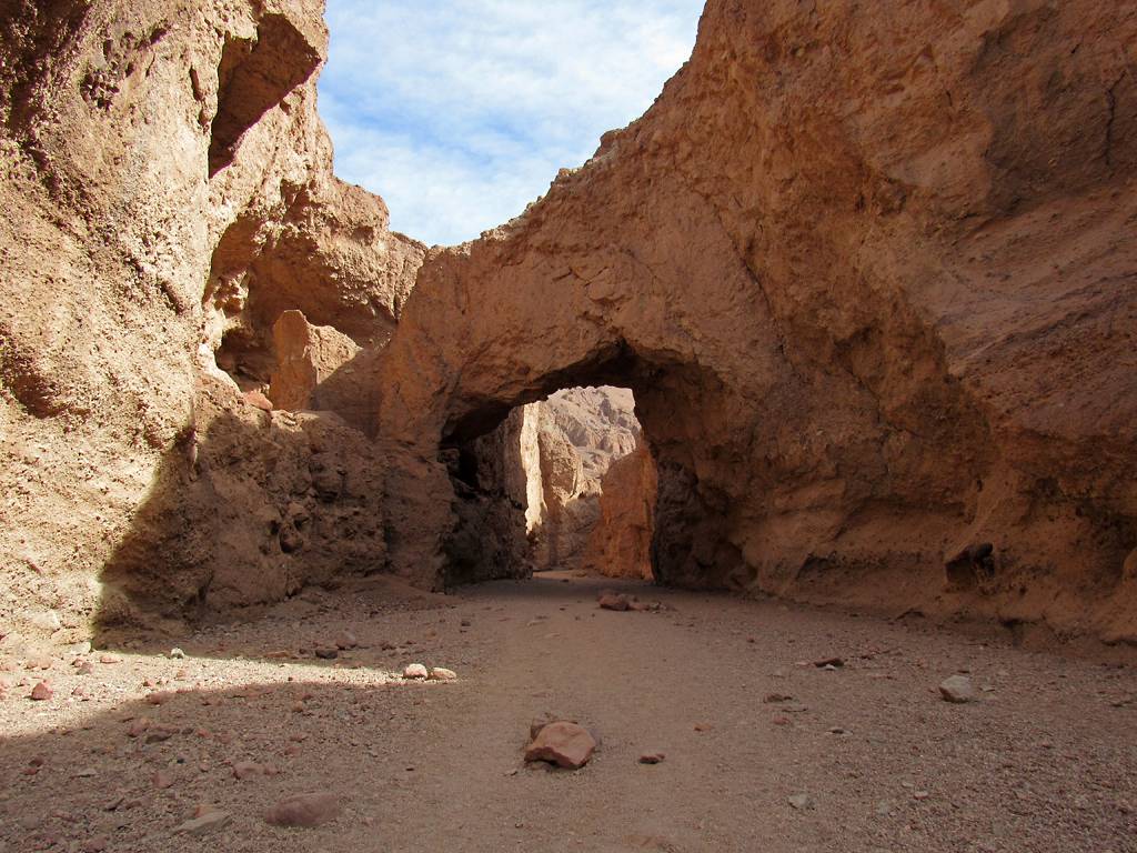 Natural Bridge, Death Valley National Park, California