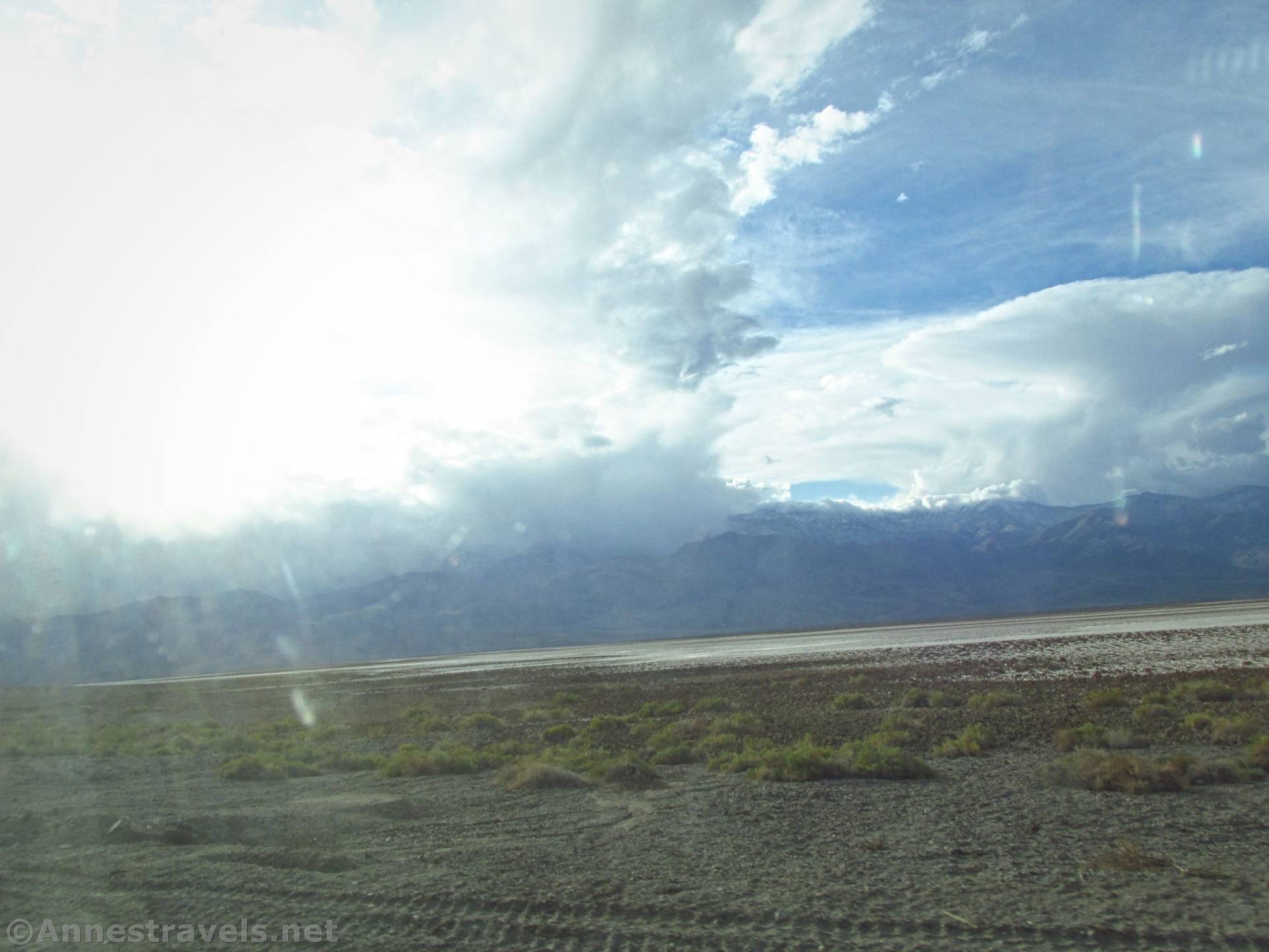 Views from the Badwater Road, Death Valley National Park, California