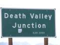 Death Valley Junction Sign, Death Valley National Park, California