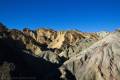 Colorful rocks above 20 Mule Team Canyon, Death Valley National Park, California