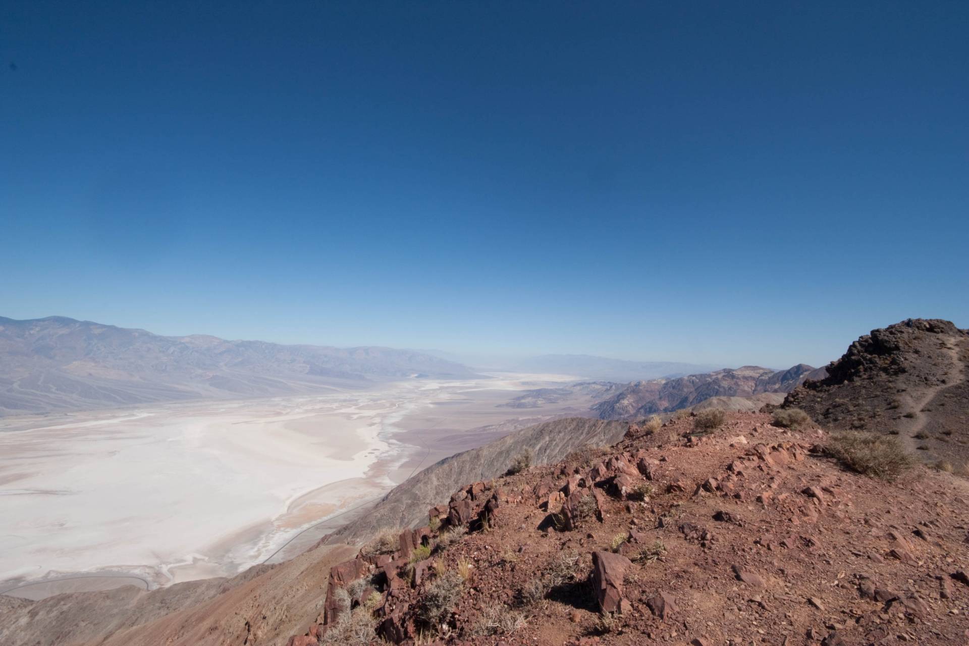 Views from Dantes View, Death Valley National Park, California