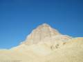 Monolith over the Badlands, Death Valley National Park, California