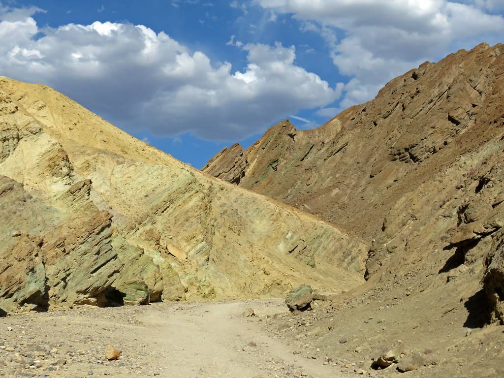 Rocks in Golden Canyon, Death Valley National Park, California