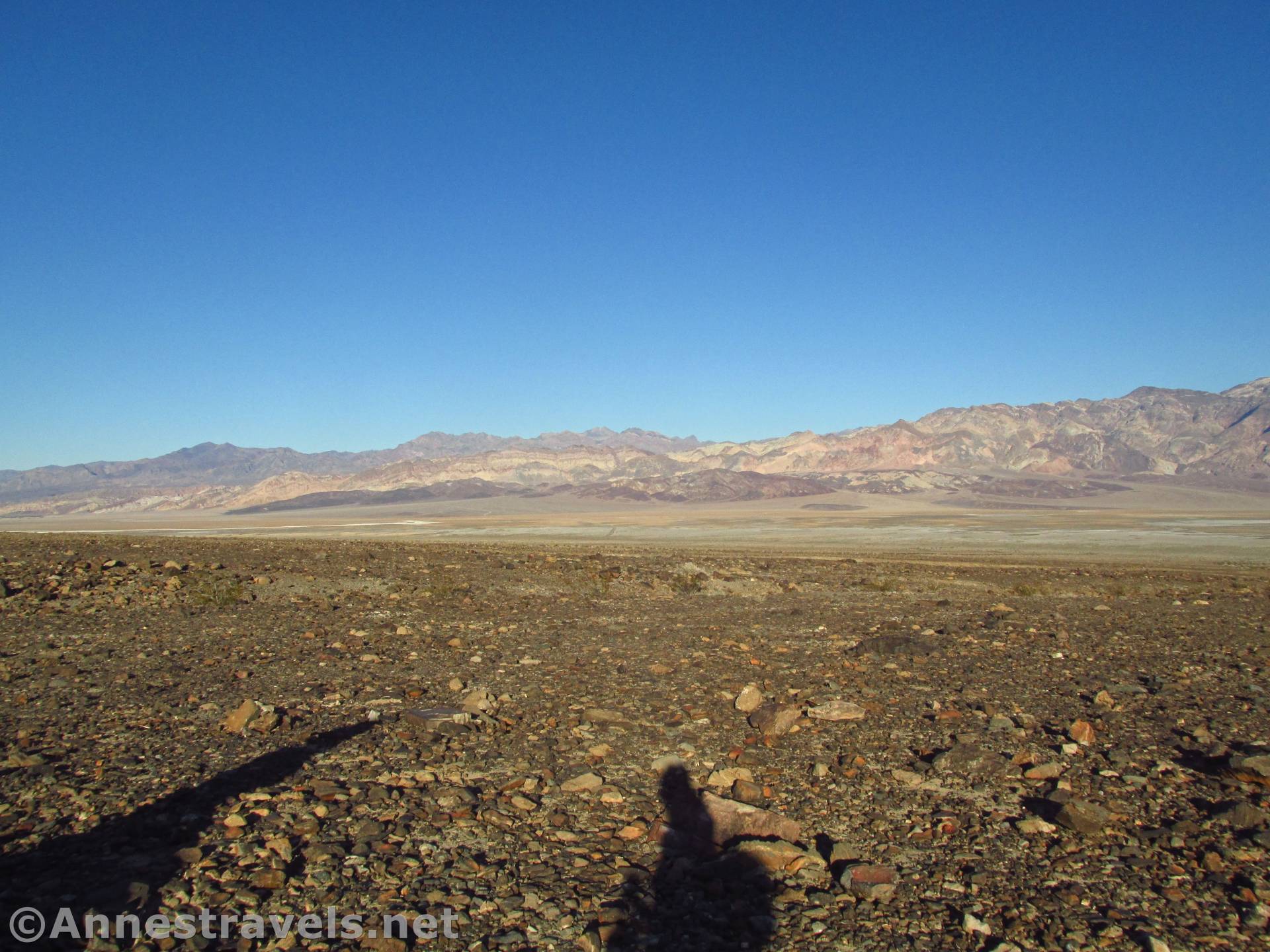 Along the Trail Canyon Road, Death Valley National Park, California