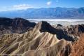 Manly Beacon from the Red Cathedral Canyon Crest, Death Valley National Park, California