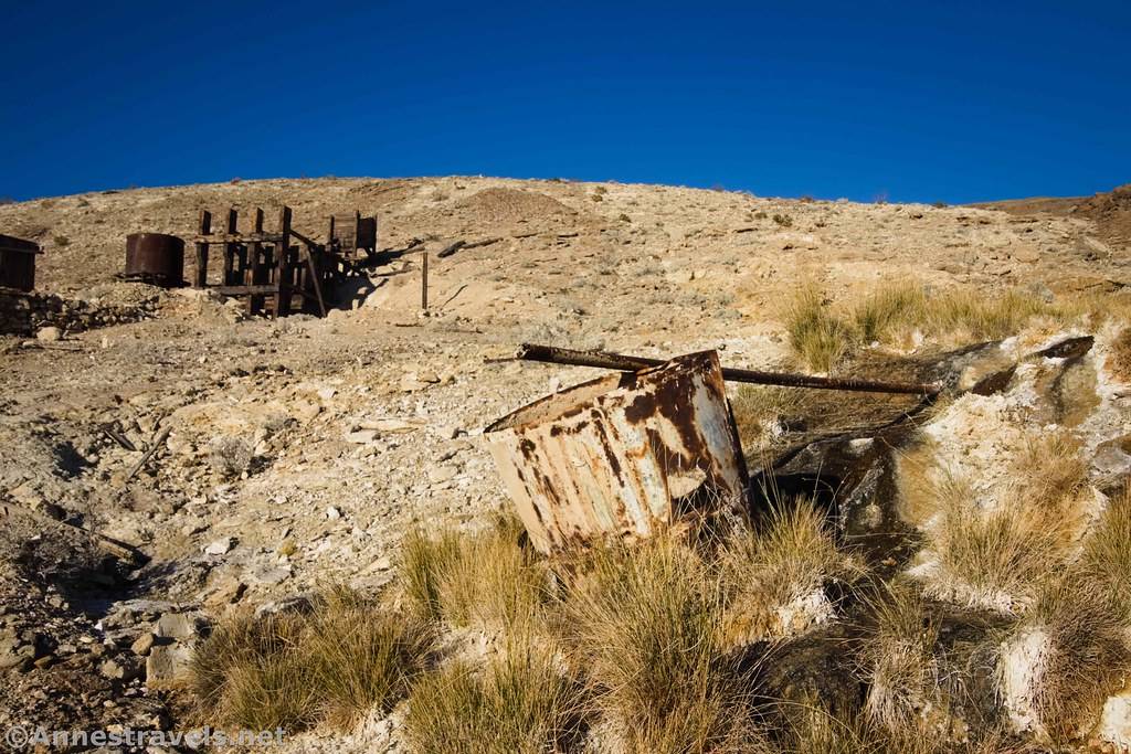 Spring near John Cyty's Cabin, Death Valley National Park, California