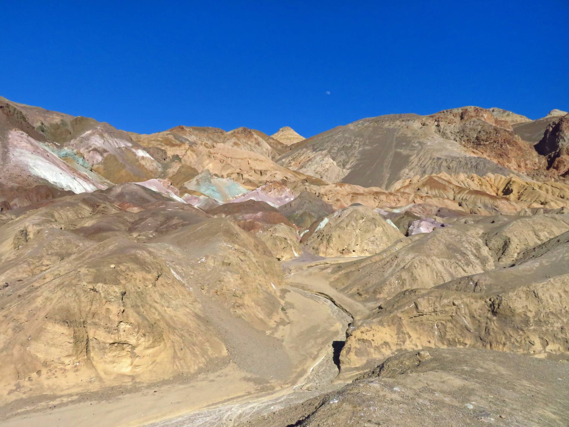 Artists Palette, Death Valley National Park, California