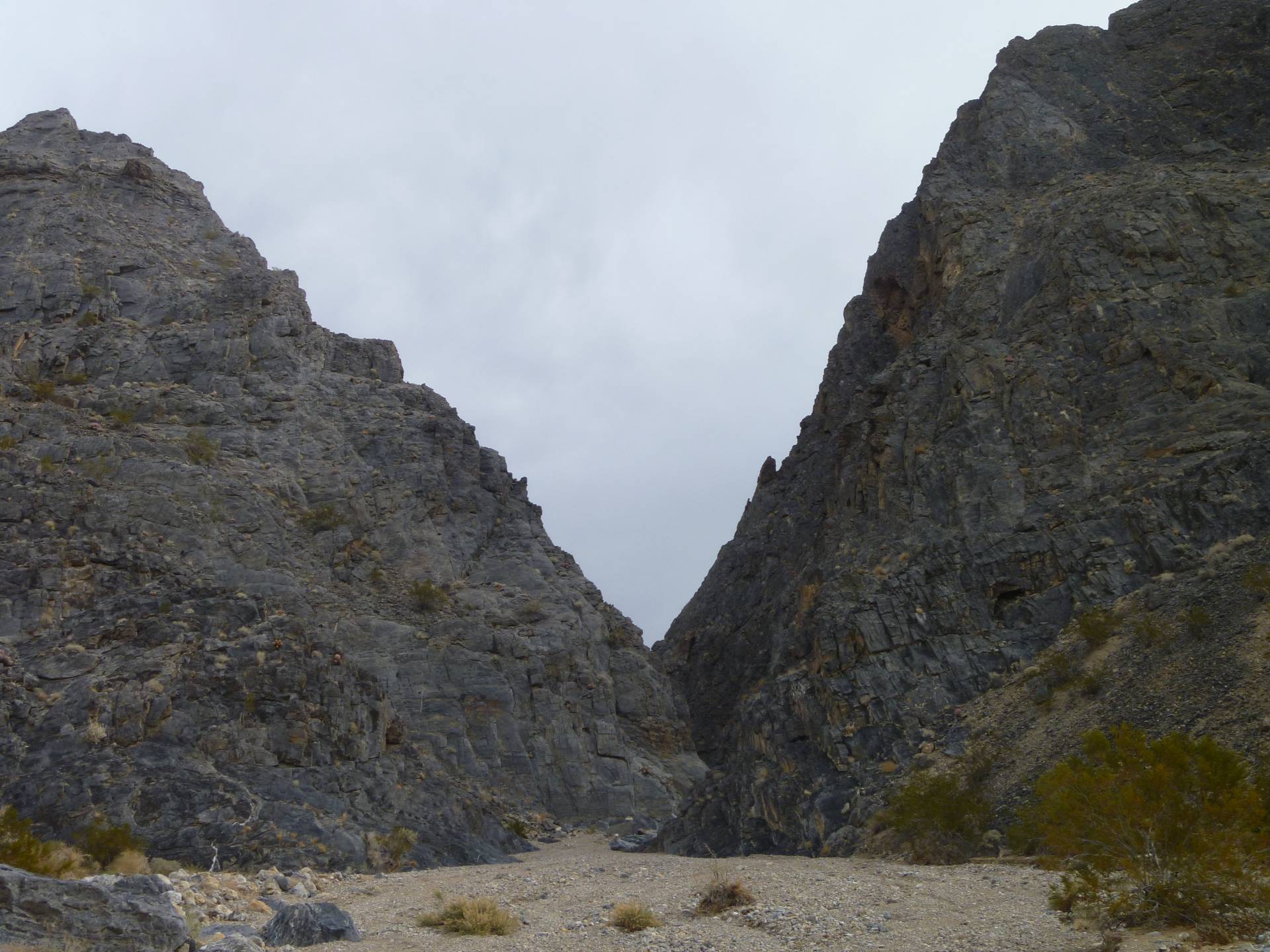Corridor Canyon, Death Valley National Park, California