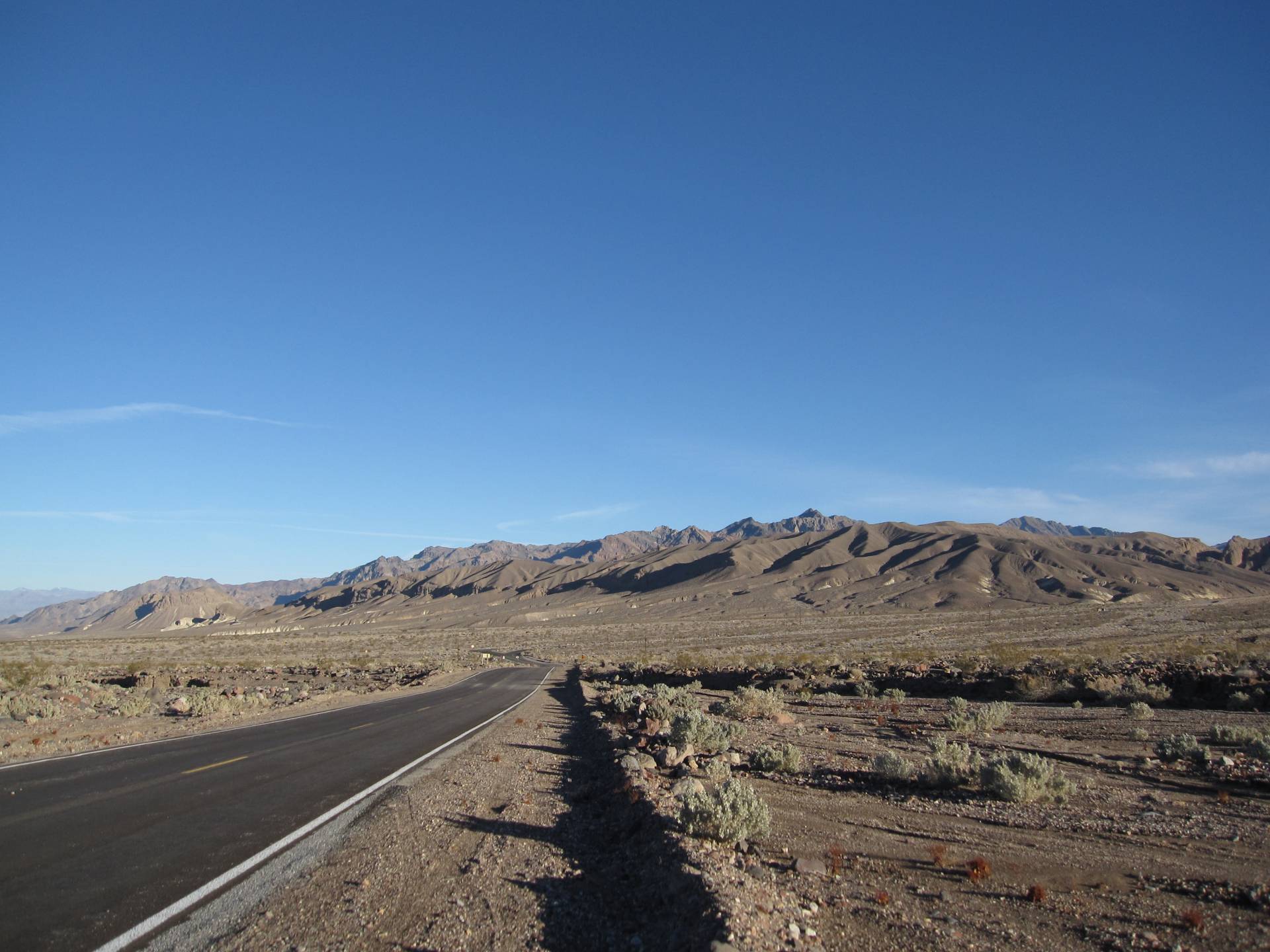 Dantes View Road, Death Valley National Park, California