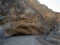 Driving down Titus Canyon, Death Valley National Park, California