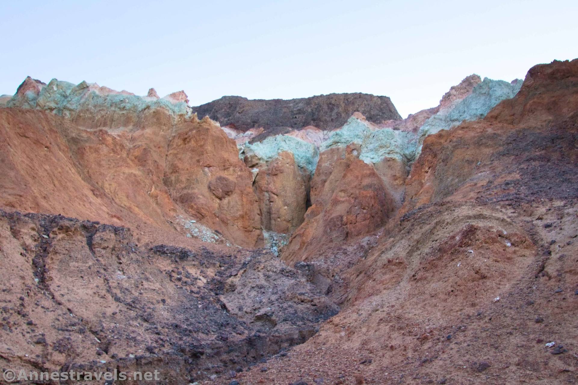 South Fork Desolation Canyon, Death Valley National Park, California