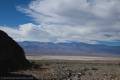 Views across Badwater Basin from Willow Canyon, Death Valley National Park, California