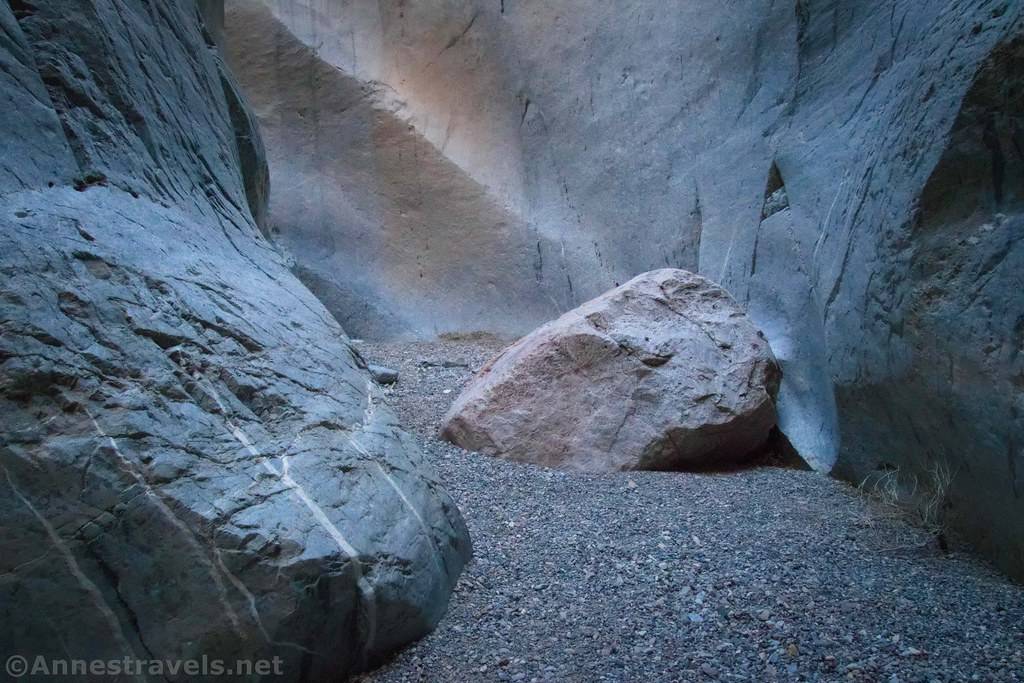 Narrows of Upper Fall Canyon, Death Valley National Park, California