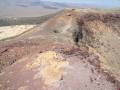 Hiking around Little Hebe Crater, Death Valley National Park, California