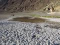 Water in Badwater Basin, Death Valley National Park, California