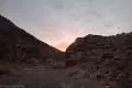 Sunset from the Echo Canyon Road, Death Valley National Park, California