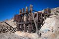 John Cyty's Cabin and Mill, Death Valley National Park, California