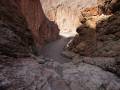 Canyon above the Natural Bridge, Death Valley National Park, California