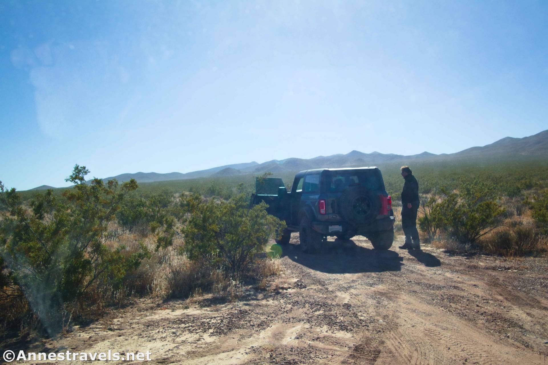 Greenwater Townsite Road (North), Death Valley National Park, California