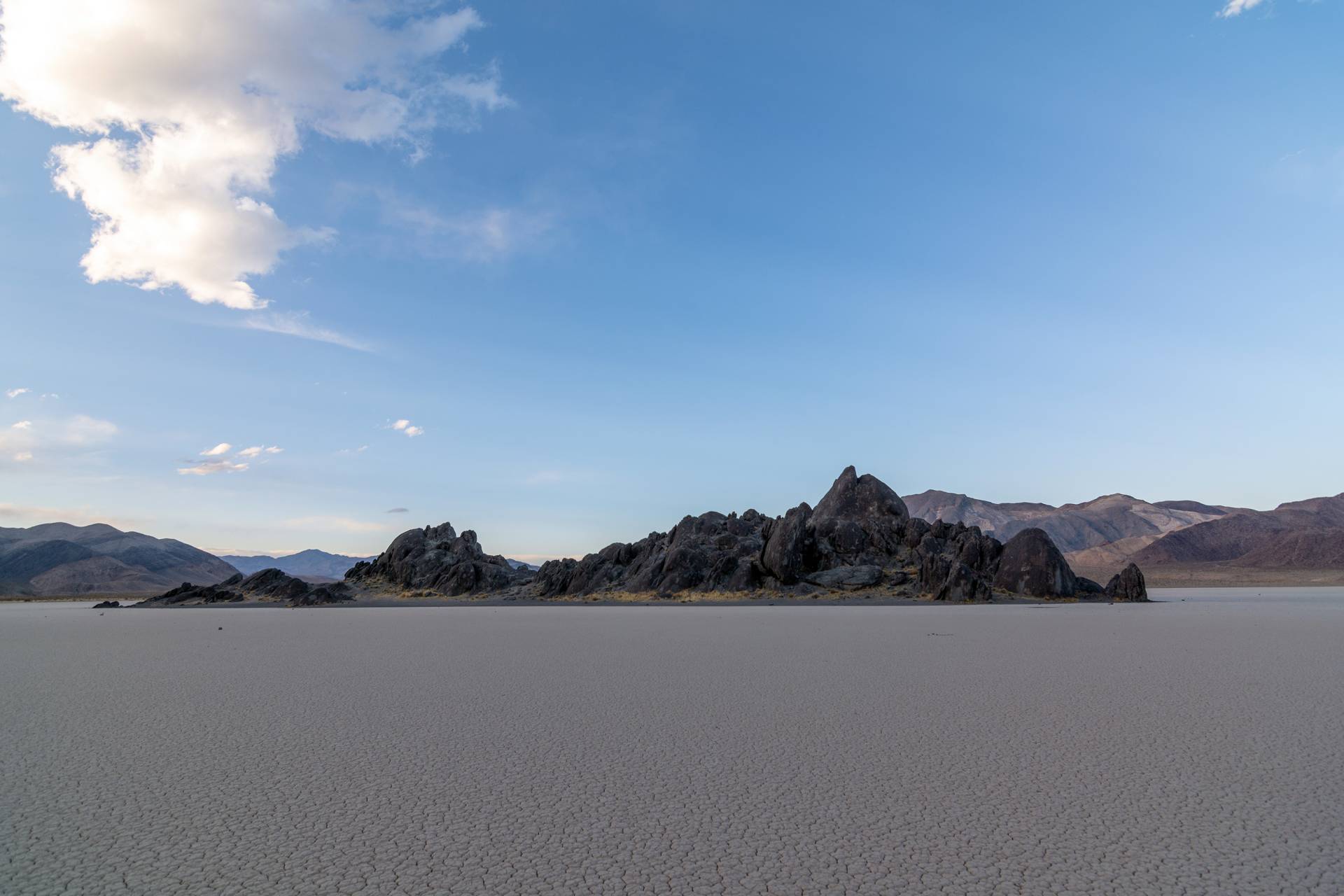 The Grandstand, Death Valley National Park, California