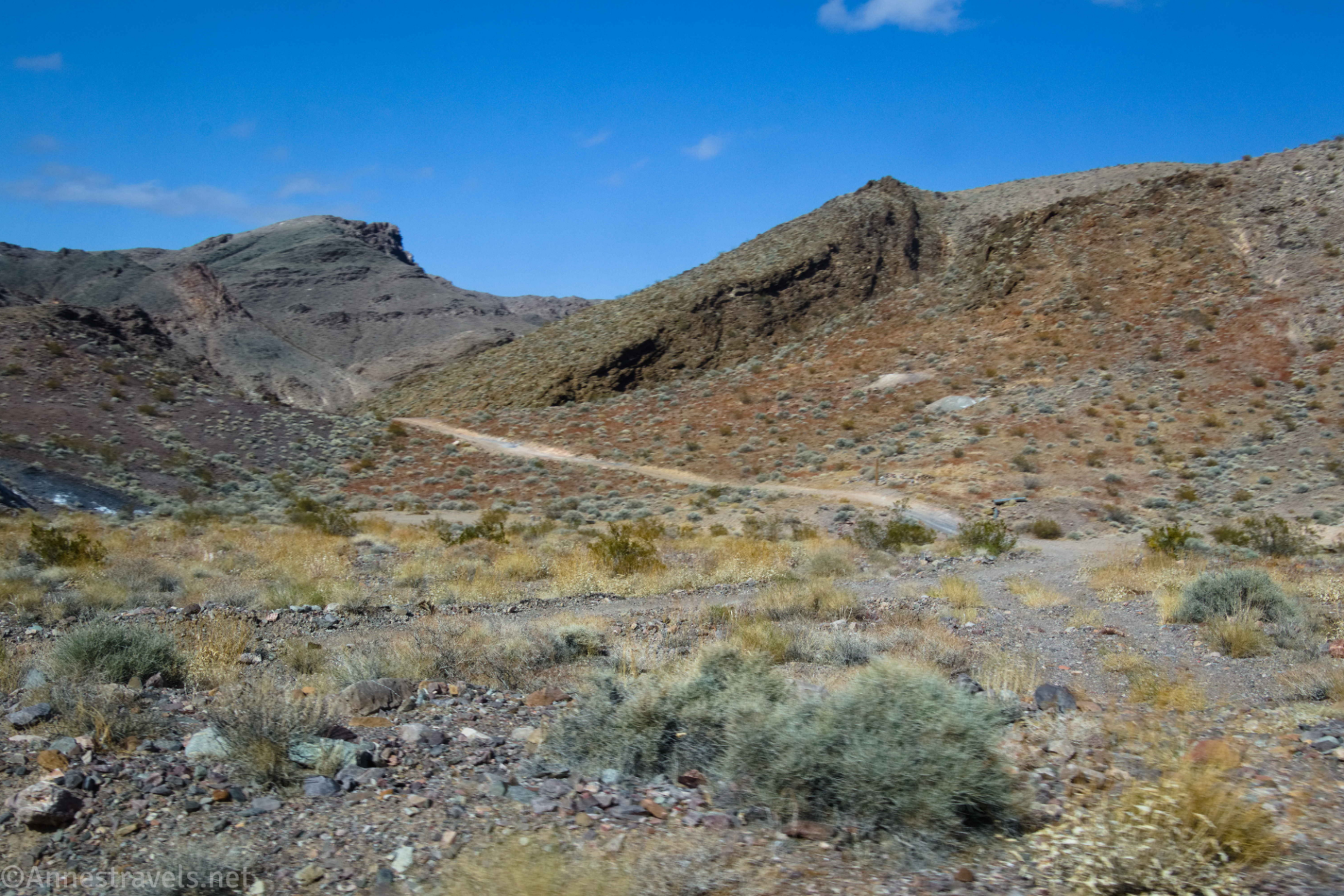 Lee's Camp Road, Death Valley National Park, California