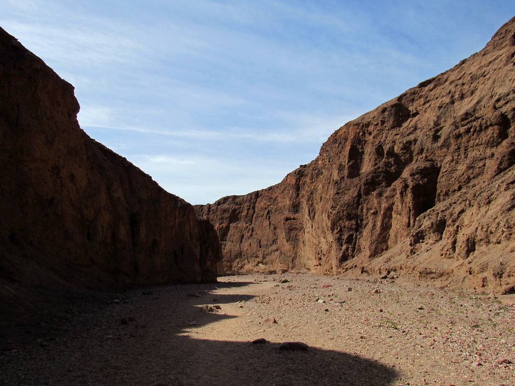 Natural Bridge Trail, Death Valley National Park, California