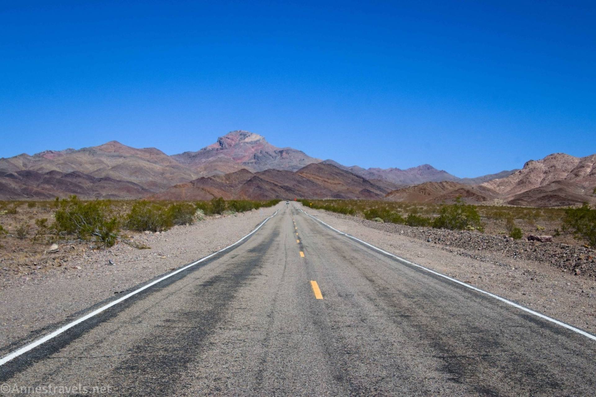 Beatty Cutoff Road, Death Valley National Park, California