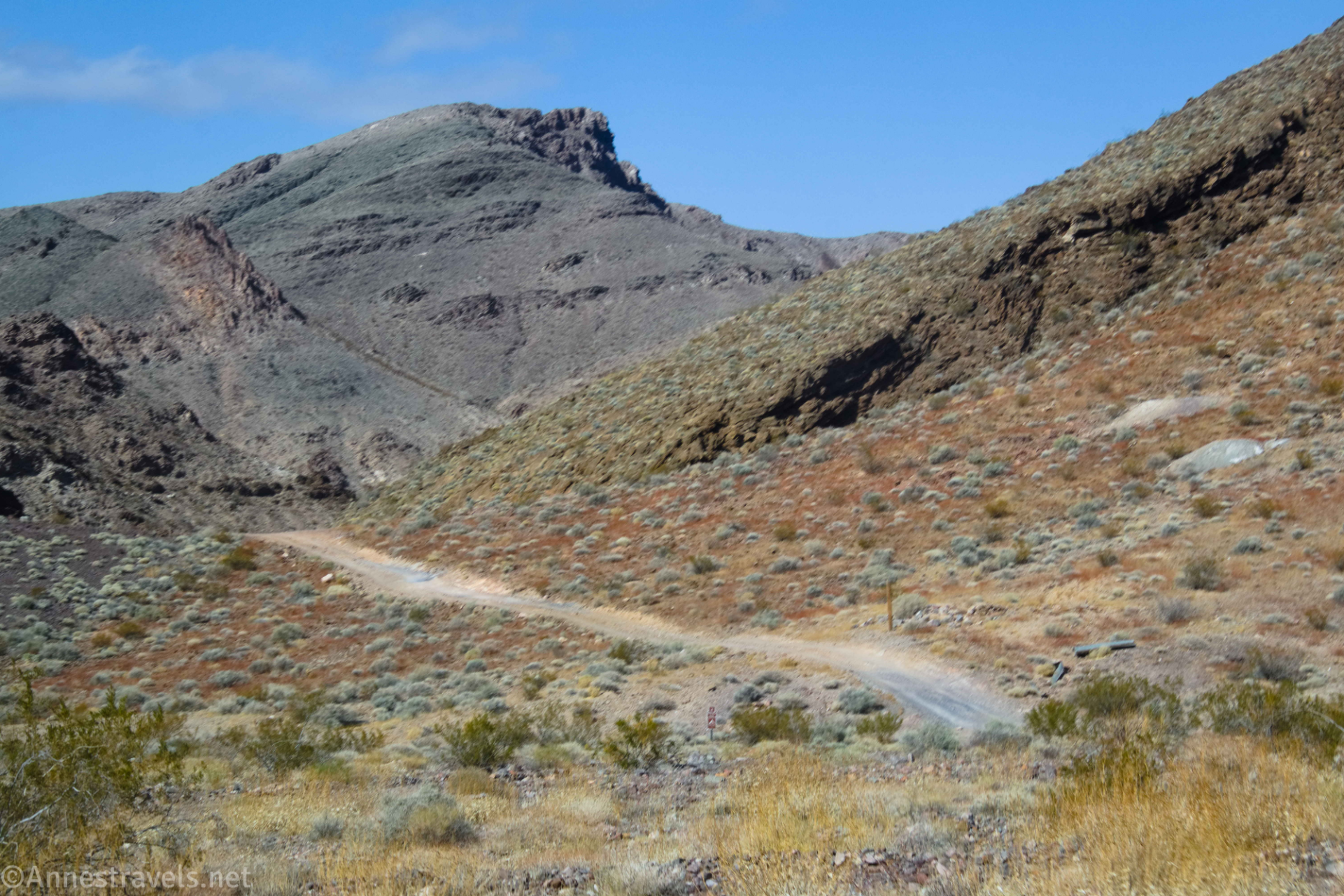 Lee's Camp Road, Death Valley National Park, California