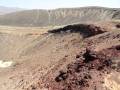 Hiking around Little Hebe Crater, Death Valley National Park, California