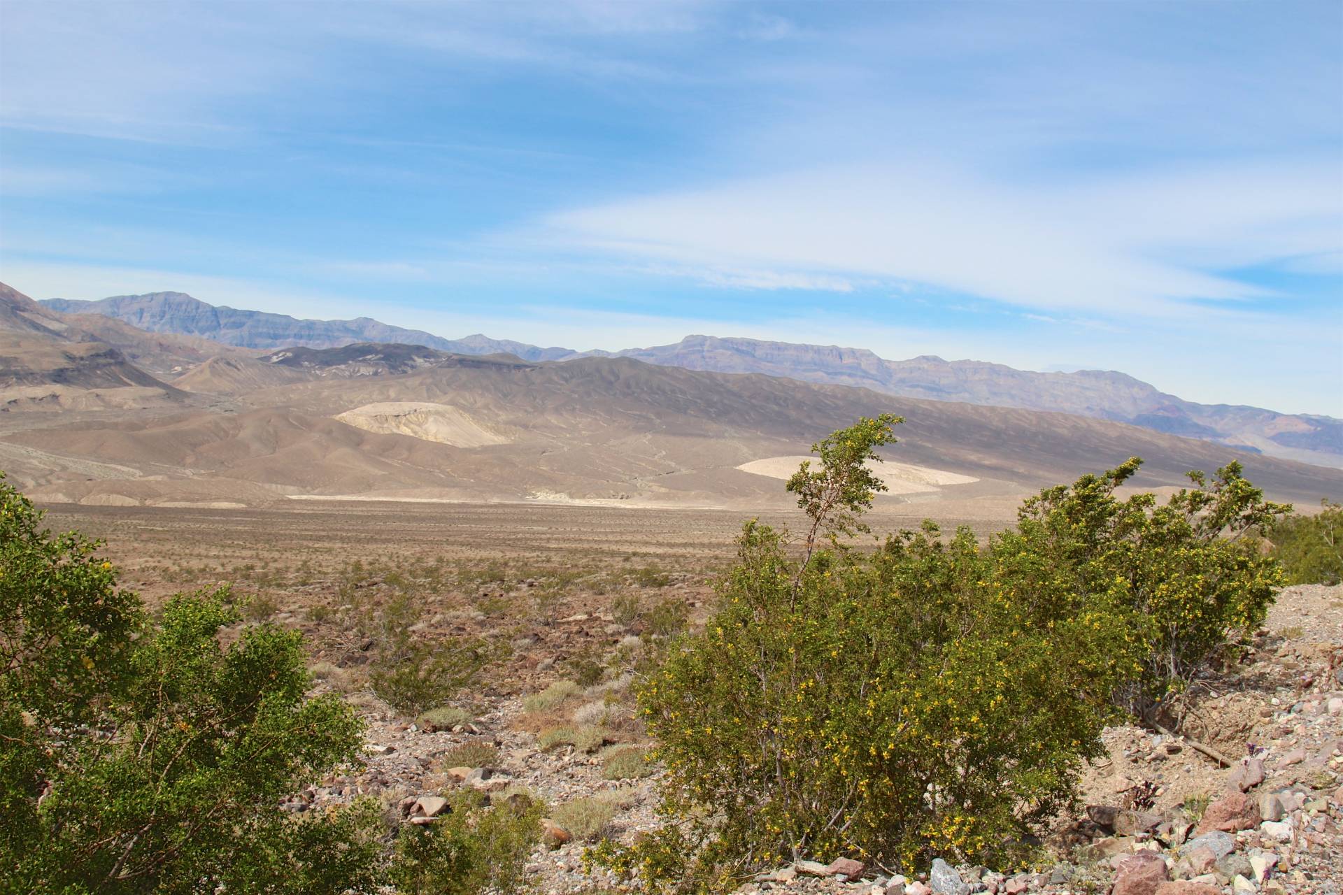 Hills along the Scotty's Castle Road, Death Valley National Park, California
